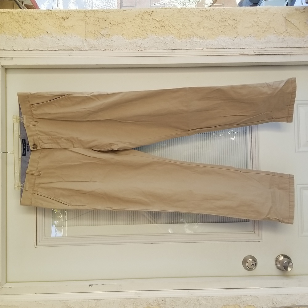 Men's Tommy Hilfiger Khaki Dress Casual Pants 34x34